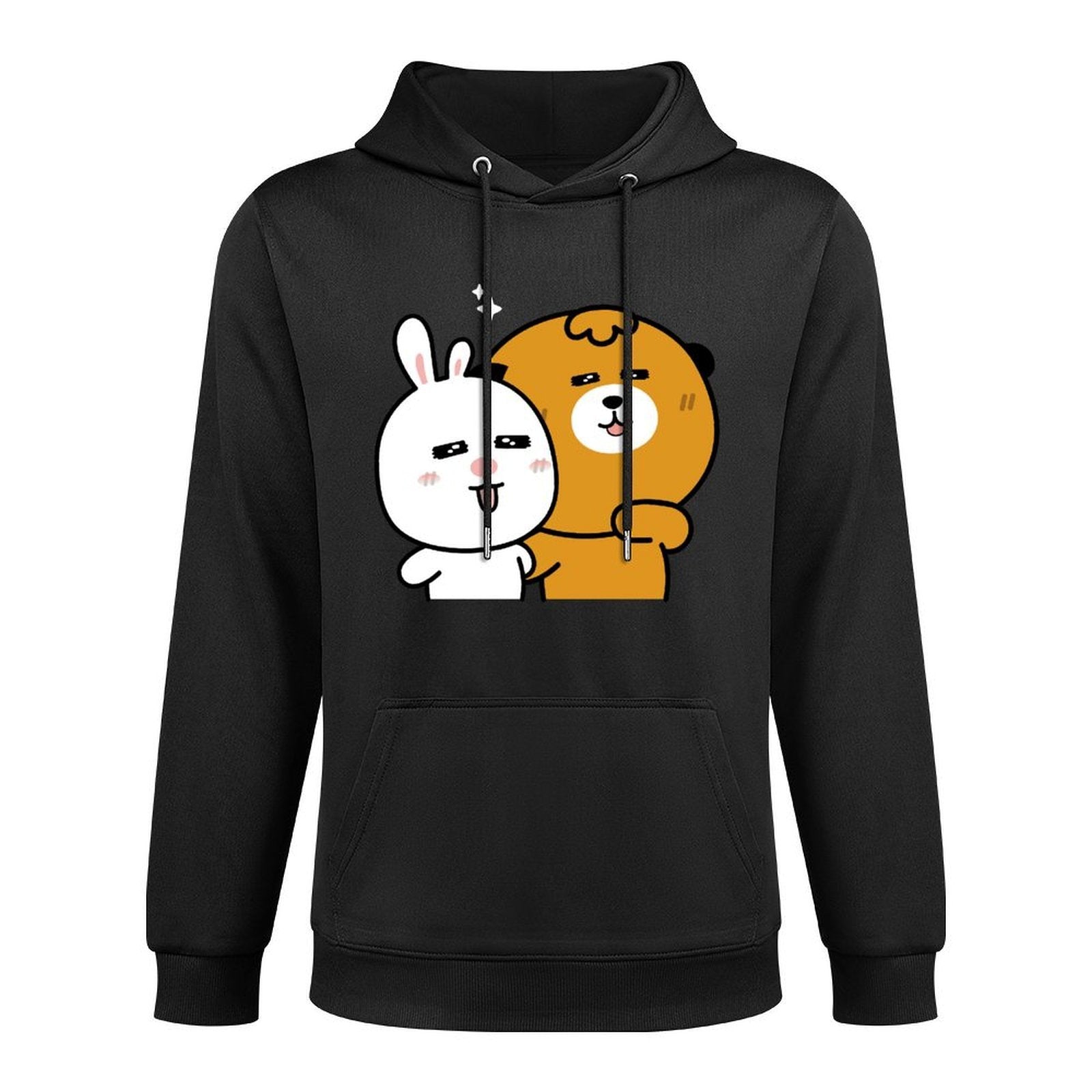 Front Graphic HoodiesCasual On-Demand